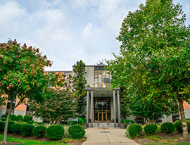 An Albertus Magnus College building. Links to Donor-Advised Funds An Albertus Magnus College building. Links to Donor-Advised Funds