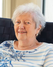 Peggy Higgins ’66. Link to her story