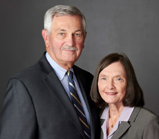 Kathleen Predergast Hollowell '68 & David Hollowell