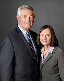 Kathleen Predergast Hollowell '68 & David Hollowell. Link to their story