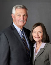 Kathleen Predergast Hollowell '68 & David Hollowell. Link to their story