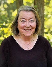 Tess McGuinness Torrey ’68. Links to her story